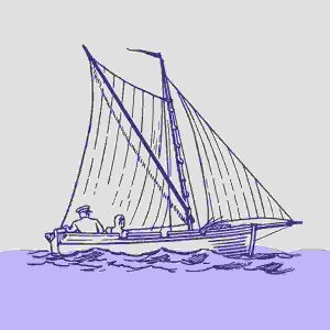 Boat illustration 6